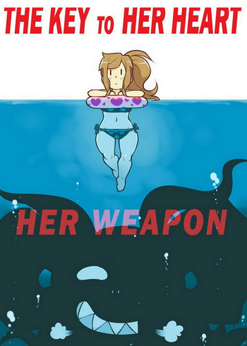 The Key To Her Heart 26 - Her Weapon